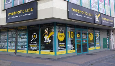 Biuro nieruchomości Metrohouse - Siedlce